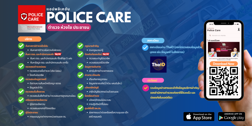 POLICE CARE (ตำรวจห่วงใยประชาชน)